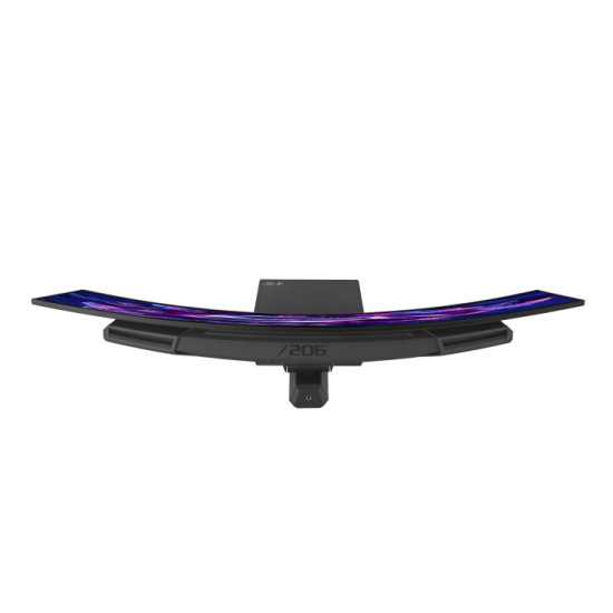 Монитор ASUS ROG Strix OLED XG34WCDG, 34 инча QD-OLED 3440x1440, 1800R Curve, 175Hz, 0.03ms, ASUS OLED Care Pro, G-Sync