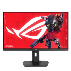 Монитор ASUS ROG Strix XG279CNS, 27 инча, Fast IPS, FullHD 1920x1080, 380Hz, 0.3ms, G-SYNC, HDR400, HDMI/DP