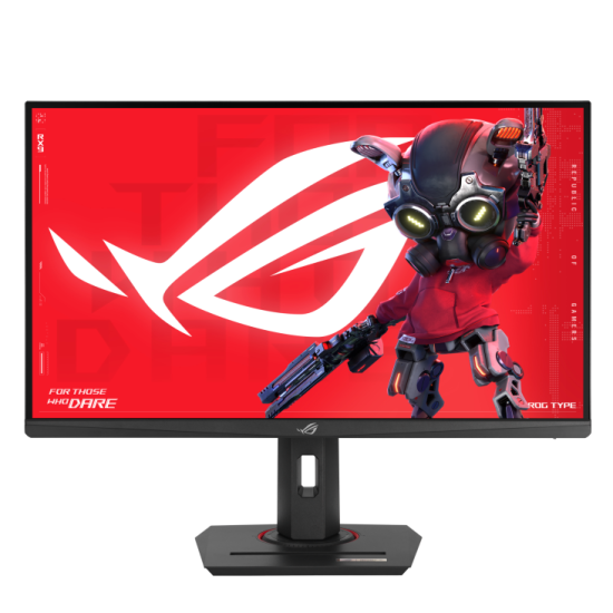 Монитор ASUS ROG Strix XG279CNS, 27 инча, Fast IPS, FullHD 1920x1080, 380Hz, 0.3ms, G-SYNC, HDR400, HDMI/DP