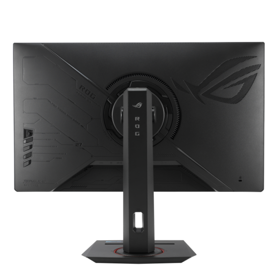 Монитор ASUS ROG Strix XG279CNS, 27 инча, Fast IPS, FullHD 1920x1080, 380Hz, 0.3ms, G-SYNC, HDR400, HDMI/DP