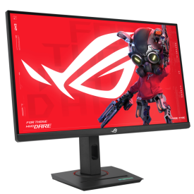 Монитор ASUS ROG Strix XG279CNS, 27 инча, Fast IPS, FullHD 1920x1080, 380Hz, 0.3ms, G-SYNC, HDR400, HDMI/DP