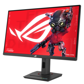 Монитор ASUS ROG Strix XG279CNS, 27 инча, Fast IPS, FullHD 1920x1080, 380Hz, 0.3ms, G-SYNC, HDR400, HDMI/DP