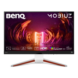 Монитор BenQ EX3210U MOBIUZ, 32 инча, IPS, 3840 x 2160, 144Hz, 2 ms, AMD FreeSync, HDR 600, HDMI/DP