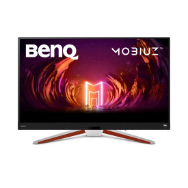 Монитор BenQ EX3210U MOBIUZ, 32 инча, IPS, 3840 x 2160, 144Hz, 2 ms, AMD FreeSync, HDR 600, HDMI/DP