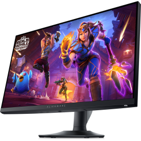 Монитор Dell Alienware AW2724HF, 27 инча, Fast-IPS, FHD 1920x1080, 360Hz, 0.5ms, HDR10, FreeSync Premium, HDMI/DP