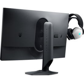 Монитор Dell Alienware AW2724HF, 27 инча, Fast-IPS, FHD 1920x1080, 360Hz, 0.5ms, HDR10, FreeSync Premium, HDMI/DP