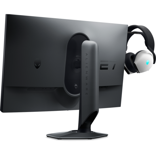 Монитор Dell Alienware AW2724HF, 27 инча, Fast-IPS, FHD 1920x1080, 360Hz, 0.5ms, HDR10, FreeSync Premium, HDMI/DP