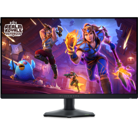 Монитор Dell Alienware AW2724HF, 27 инча, Fast-IPS, FHD 1920x1080, 360Hz, 0.5ms, HDR10, FreeSync Premium, HDMI/DP