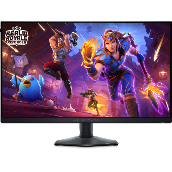 Монитор Dell Alienware AW2724HF, 27 инча, Fast-IPS, FHD 1920x1080, 360Hz, 0.5ms, HDR10, FreeSync Premium, HDMI/DP