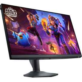 Монитор Dell Alienware AW2724HF, 27 инча, Fast-IPS, FHD 1920x1080, 360Hz, 0.5ms, HDR10, FreeSync Premium, HDMI/DP