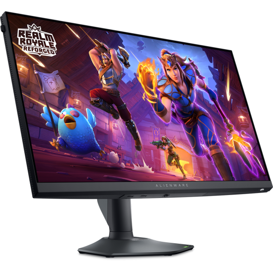 Монитор Dell Alienware AW2724HF, 27 инча, Fast-IPS, FHD 1920x1080, 360Hz, 0.5ms, HDR10, FreeSync Premium, HDMI/DP