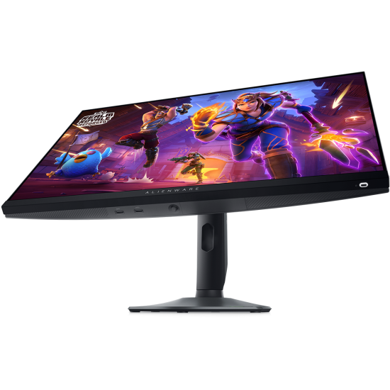 Монитор Dell Alienware AW2724HF, 27 инча, Fast-IPS, FHD 1920x1080, 360Hz, 0.5ms, HDR10, FreeSync Premium, HDMI/DP