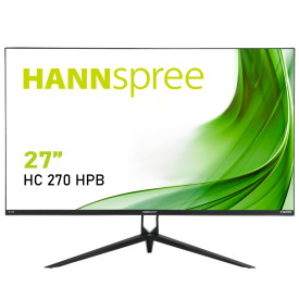 Монитор HANNSPREE HC270 HPBRE9, 27 инча, TN, FHD 1920 x 1080, 60Hz, 5ms