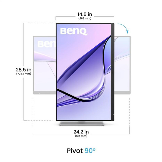 Монитор BenQ MA270S, 27-инча, 5120x2880, IPS, 70Hz