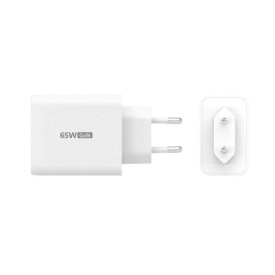 Зарядно j5create JUP3365E 65W, 3 порта, USB-C, USB-A