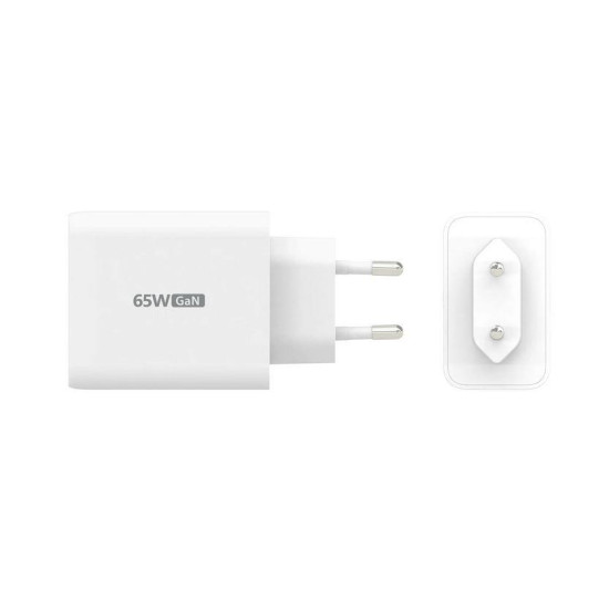 Зарядно j5create JUP3365E 65W, 3 порта, USB-C, USB-A