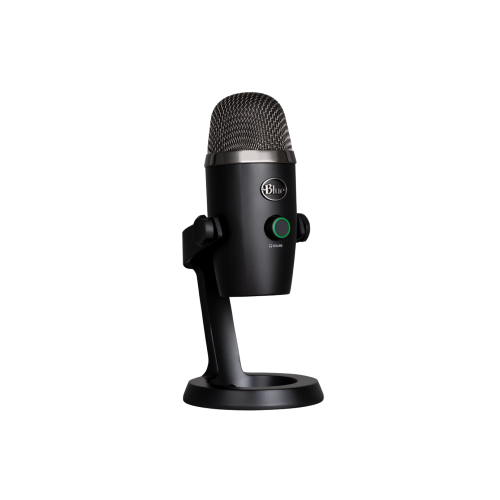 Микрофон Logitech Blue Yeti Nano, USB, Black (988-000401)