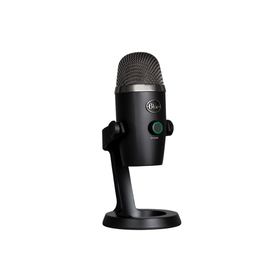 Микрофон Logitech Blue Yeti Nano, USB, Black (988-000401)
