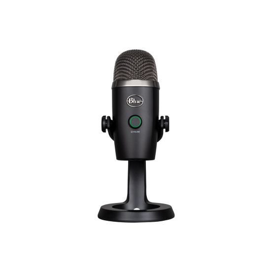 Микрофон Logitech Blue Yeti Nano, USB, Black (988-000401)