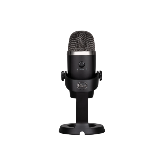 Микрофон Logitech Blue Yeti Nano, USB, Black (988-000401)