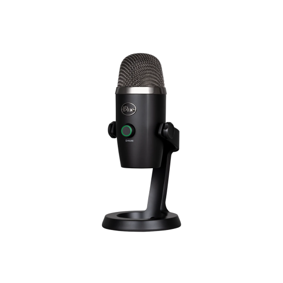 Микрофон Logitech Blue Yeti Nano, USB, Black (988-000401)