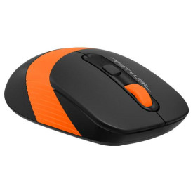 Безжична мишка A4Tech FG10S FStyler, Silent, Orange