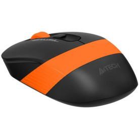 Безжична мишка A4Tech FG10S FStyler, Silent, Orange
