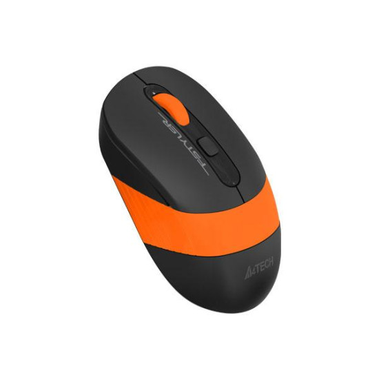 Безжична мишка A4Tech FG10S FStyler, Silent, Orange