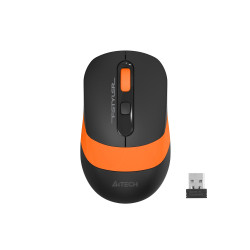 Безжична мишка A4Tech FG10S FStyler, Silent, Orange