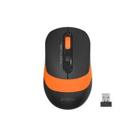 Безжична мишка A4Tech FG10S FStyler, Silent, Orange