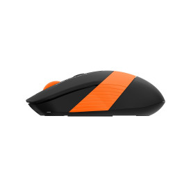 Безжична мишка A4Tech FG10S FStyler, Silent, Orange