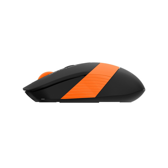 Безжична мишка A4Tech FG10S FStyler, Silent, Orange