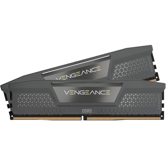 RAM памет Corsair Vengeance, 32GB (2x16GB) DDR5, 6400MT/s, CL36, AMD Optimized, Kit of 2