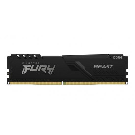 RAM памет Kingston FURY Beast Black 8GB (1x8GB) DDR4, 3600MT/s, CL17