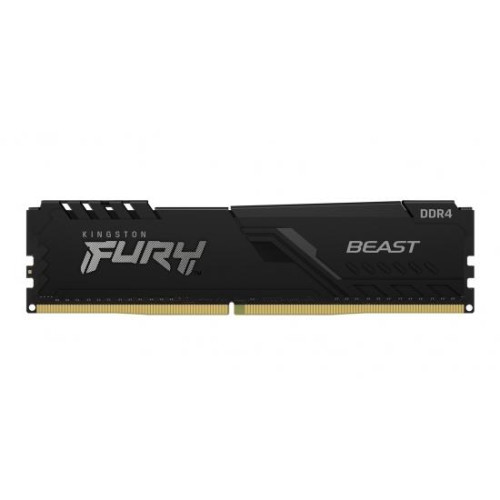 RAM памет Kingston FURY Beast Black 8GB (1x8GB) DDR4, 3600MT/s, CL17