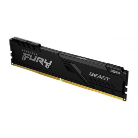 RAM памет Kingston FURY Beast Black 8GB (1x8GB) DDR4, 3600MT/s, CL17