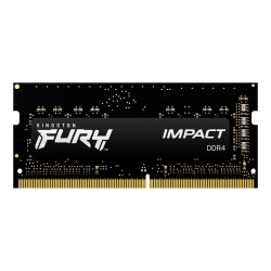 RAM памет Kingston FURY Impact, 32GB (2x16GB) DDR4, 3200MT/s, CL20, SO-DIMM