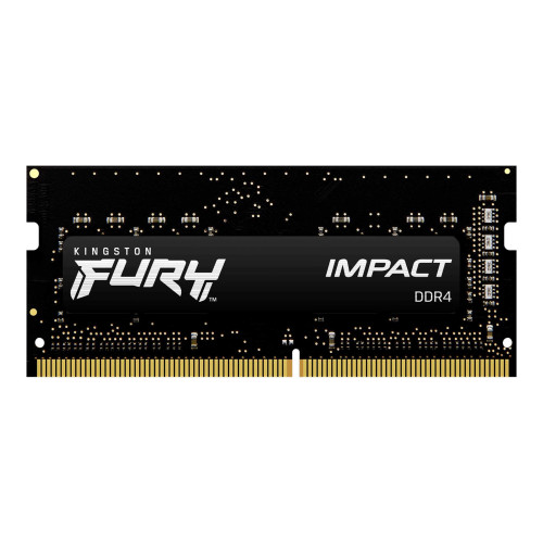 RAM памет Kingston FURY Impact, 32GB (2x16GB) DDR4, 3200MT/s, CL20, SO-DIMM