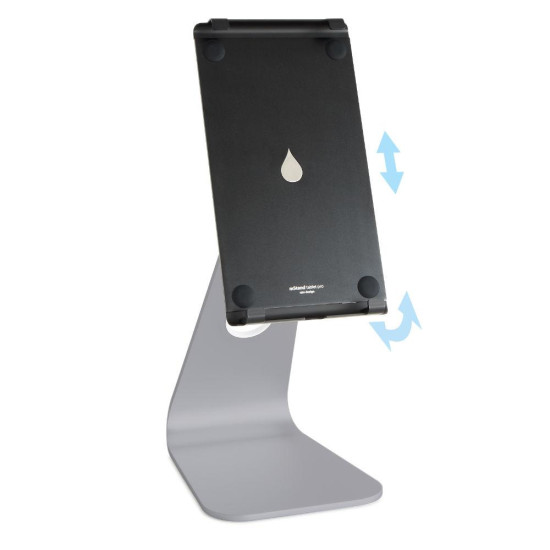 Поставка за таблет Rain Design mStand tablet pro за iPad Pro/Air 12.9 инча, Астро сив