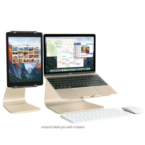 Поставка за таблет Rain Design mStand tablet pro за iPad Pro/Air 9.7 инча, Gold