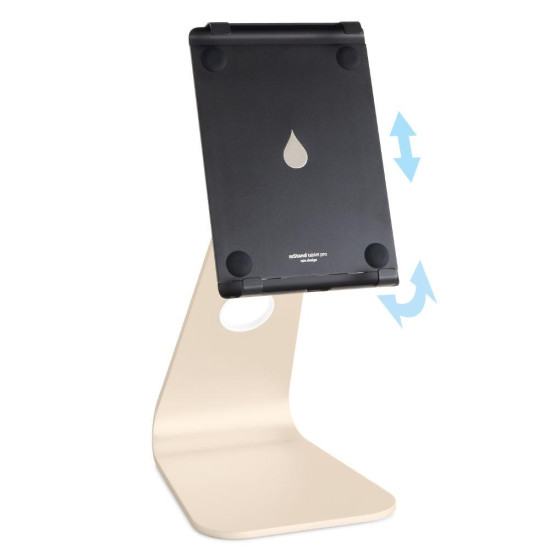 Поставка за таблет Rain Design mStand tablet pro за iPad Pro/Air 9.7 инча, Gold