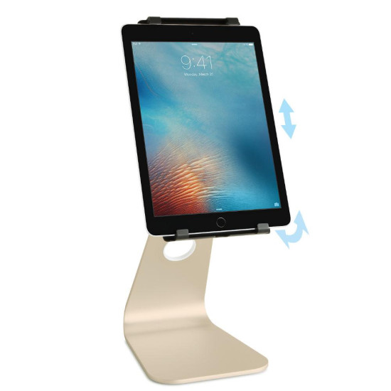 Поставка за таблет Rain Design mStand tablet pro за iPad Pro/Air 9.7 инча, Gold