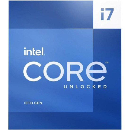 Процесор Intel Raptor Lake i7-13700K 16 Cores 3.5 GHz, 30MB, 125W, LGA1700, TRAY