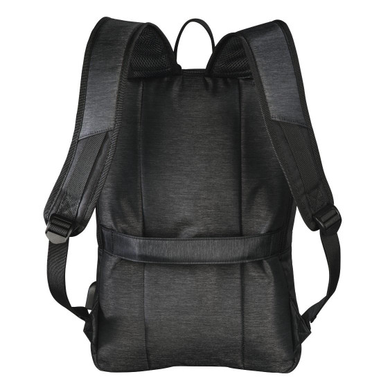 Раница за лаптоп HAMA Manchester, 15.6-инча, USB, Black