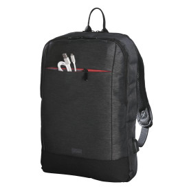Раница за лаптоп HAMA Manchester, 15.6-инча, USB, Black