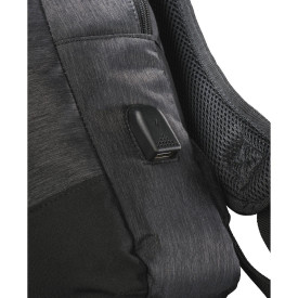 Раница за лаптоп HAMA Manchester, 15.6-инча, USB, Black