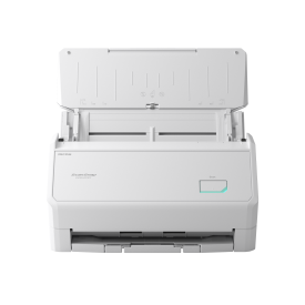 Скенер Ricoh ScanSnap iX2400,A4, USB 3.2, Duplex ADF/100 листа/, 45ppm/90 ipm, бял