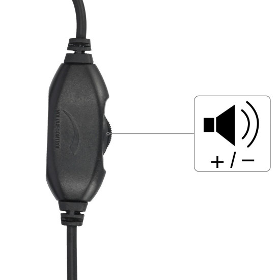 Слушалки HAMA Essential HS-P100