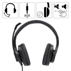 Слушалки HAMA HS-P300, 139925