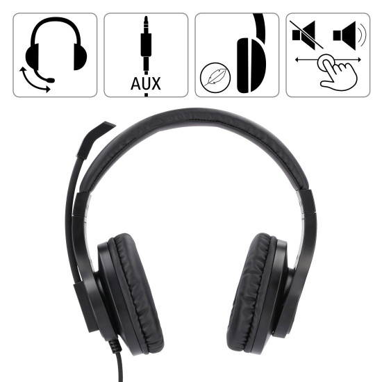 Слушалки HAMA HS-P300, 139925
